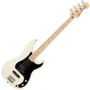 Fender Squier Affinity Series Precision Bass PJ, Maple Fingerboard, Olympic White
